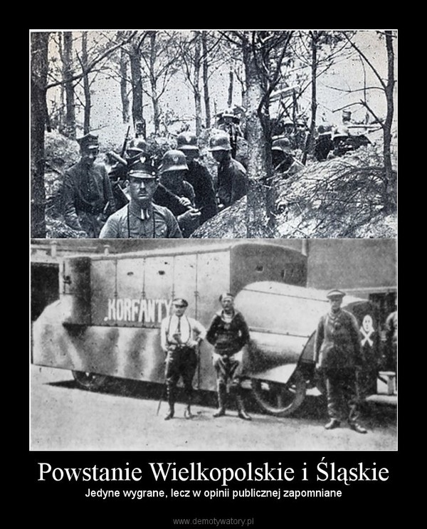 Powstanie Wielkopolskie i Śląskie