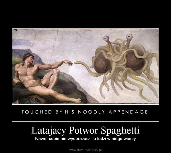 Latajacy Potwor Spaghetti