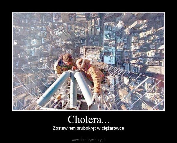 Cholera...