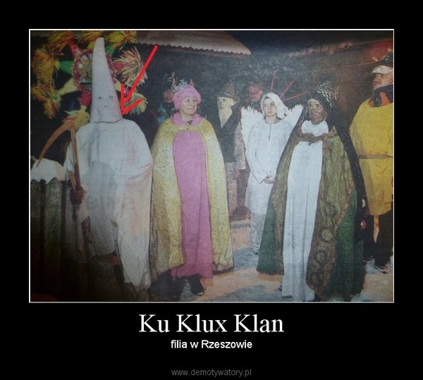 Ku Klux Klan – filia w Rzeszowie 