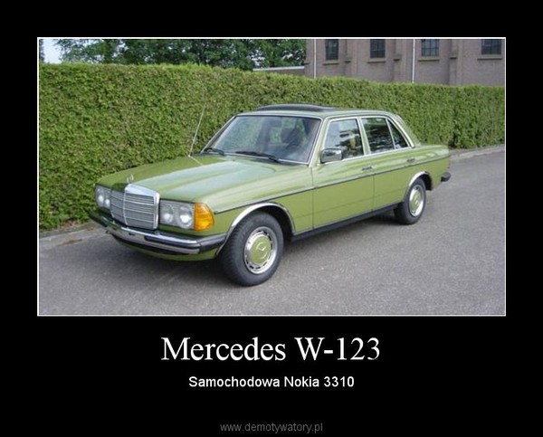 Mercedes W-123