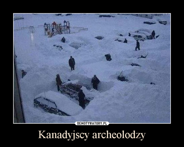 Kanadyjscy archeolodzy