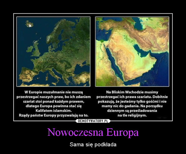 Nowoczesna Europa