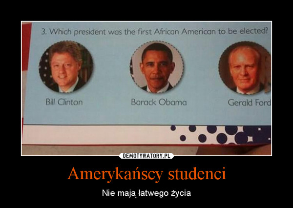 Amerykańscy studenci