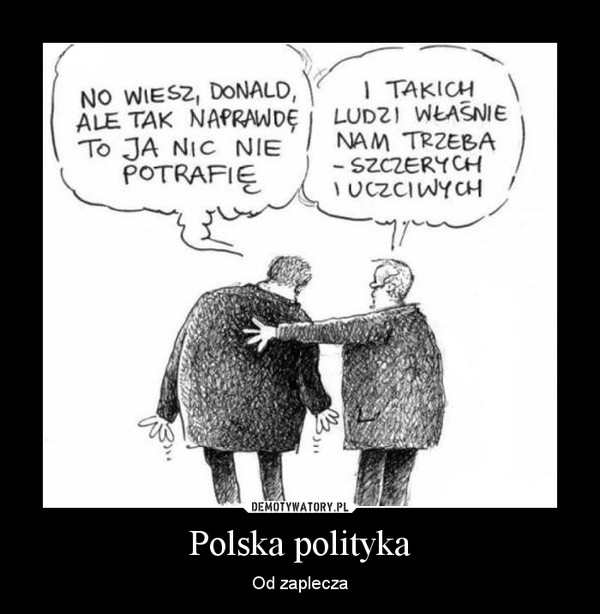Polska polityka – Od zaplecza 