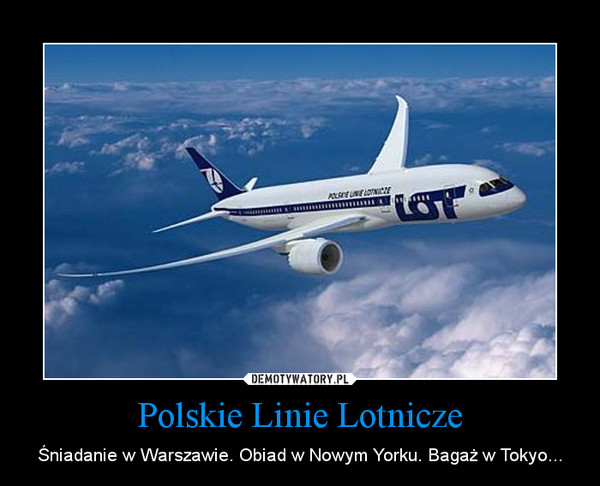 Polskie Linie Lotnicze