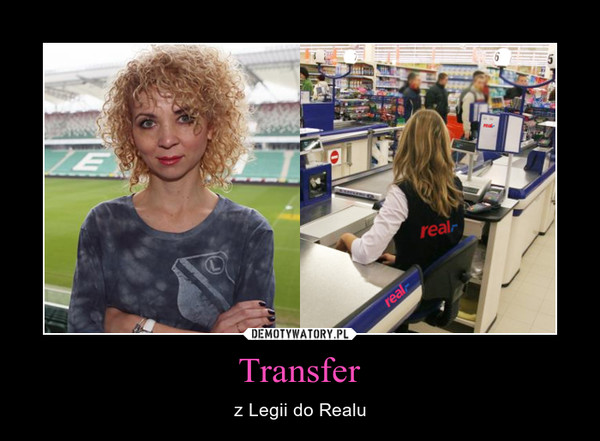 Transfer – z Legii do Realu 