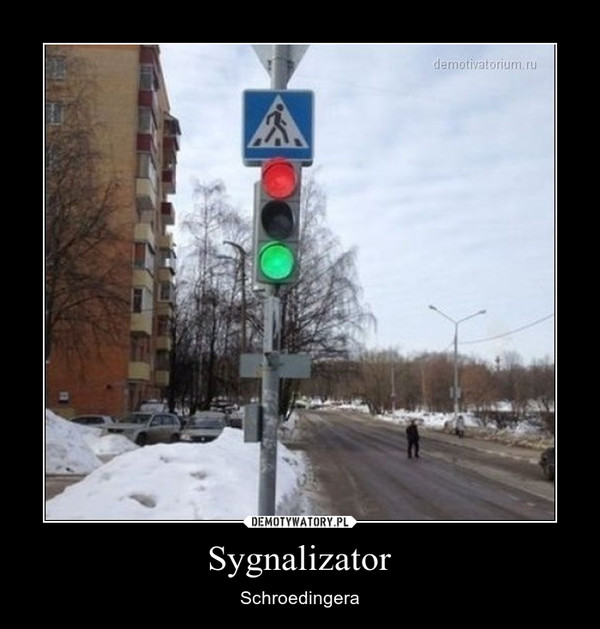 Sygnalizator – Schroedingera 