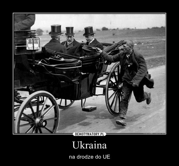 Ukraina – na drodze do UE 