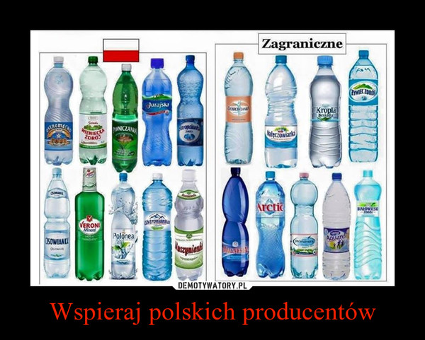 Wspieraj polskich producentów –  