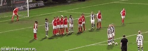 Nawet podczas gry w piłkę – Kobiety są podstępne 