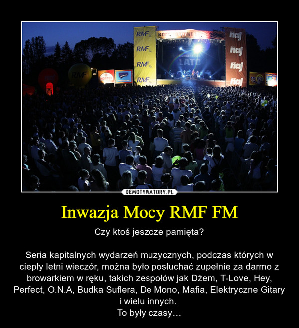 Inwazja Mocy RMF FM