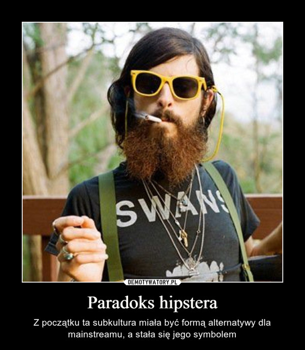 Paradoks hipstera
