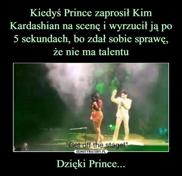 Dzięki Prince... –  