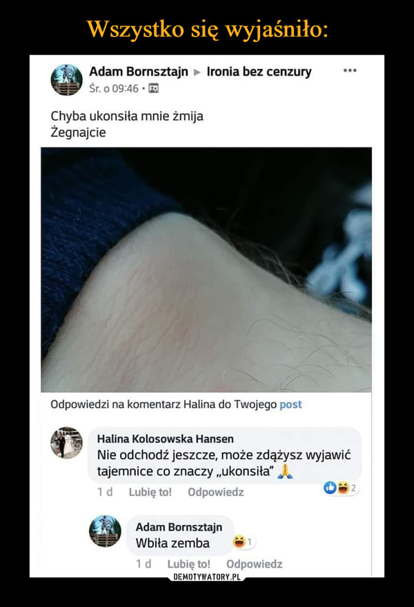  –  MigrenaNadciśnienieStresPrzybytek