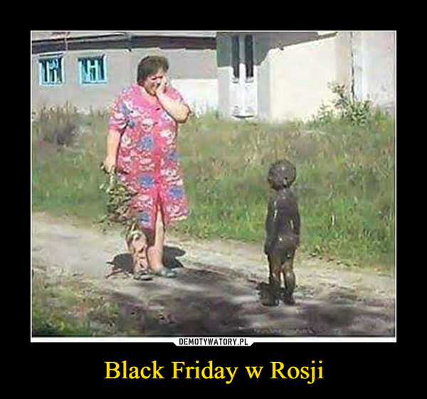 Black Friday w Rosji –  