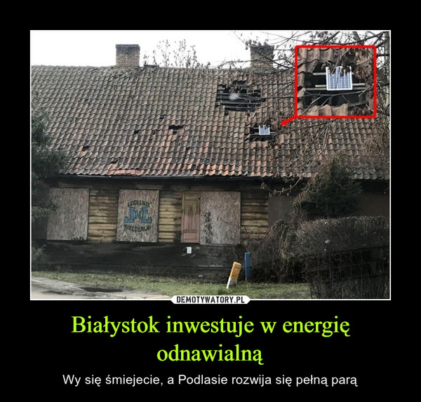 Białystok inwestuje w energię odnawialną