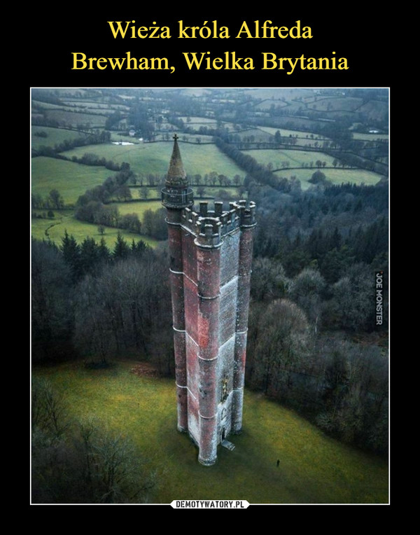 Wieża króla Alfreda
Brewham, Wielka Brytania