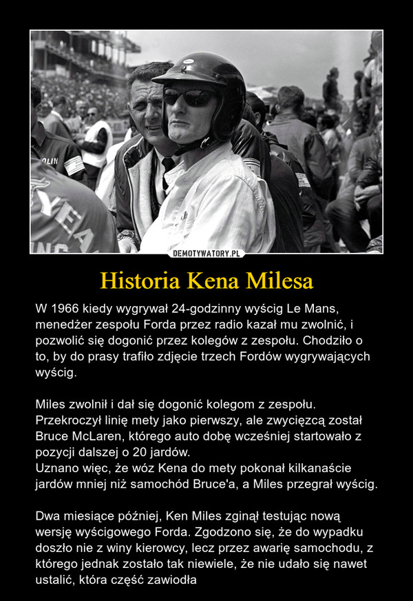 Historia Kena Milesa