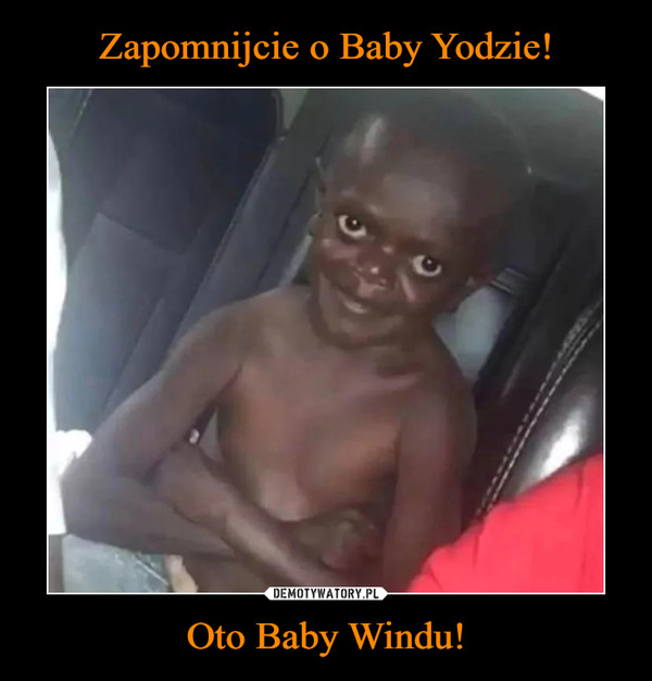 Oto Baby Windu! –  