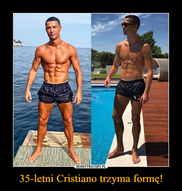 35-letni Cristiano trzyma formę!