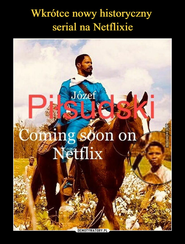 Wkrótce nowy historyczny 
serial na Netflixie