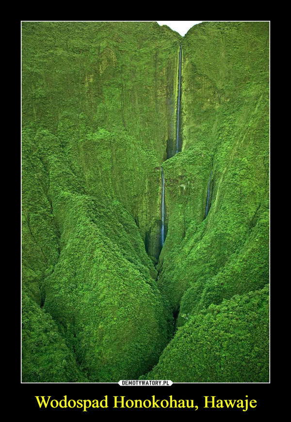 Wodospad Honokohau, Hawaje –  