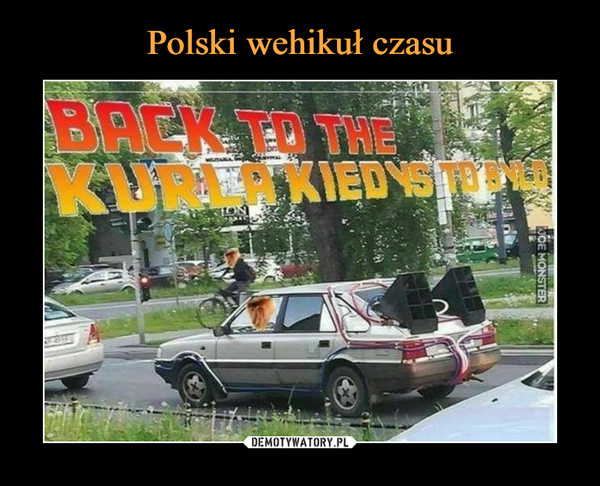 Polski wehikuł czasu