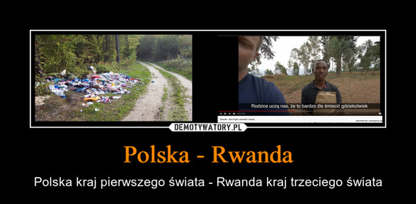 Polska - Rwanda