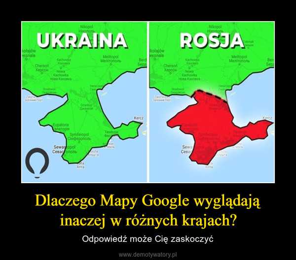 Dlaczego Mapy Google wyglądają inaczej w różnych krajach? – Odpowiedź może Cię zaskoczyć 