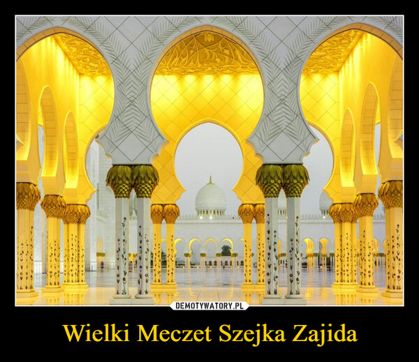 Wielki Meczet Szejka Zajida