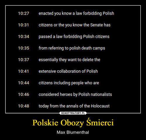 Polskie Obozy Śmierci