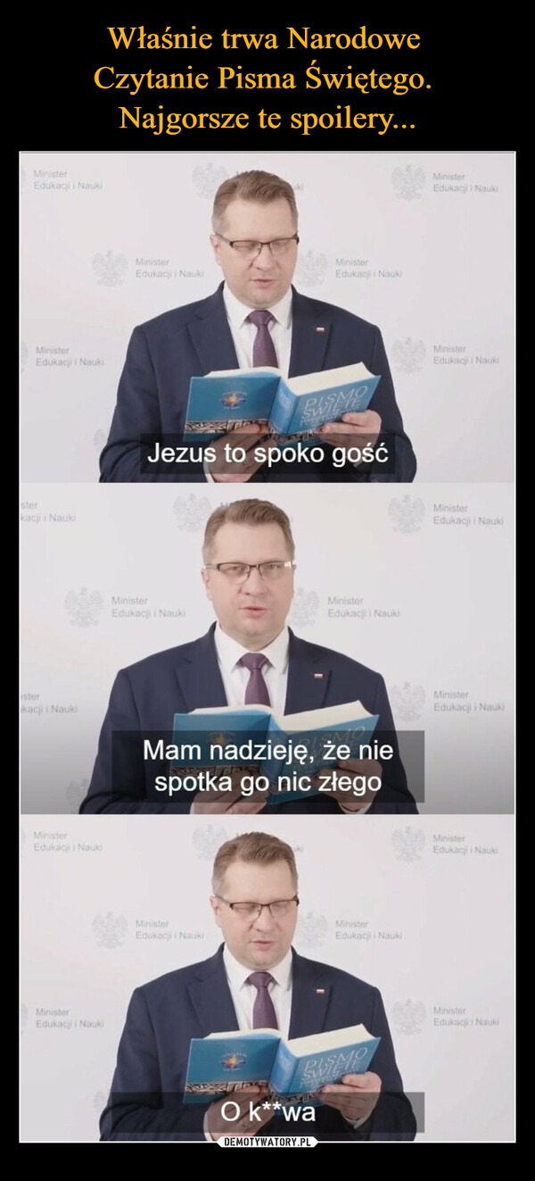  –  Jezus to spoko gośćMam nadzieję, że nie spotka go nic złego