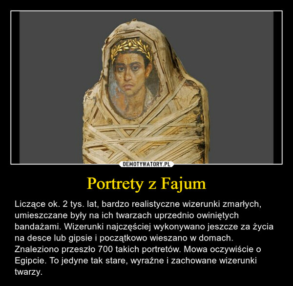Portrety z Fajum