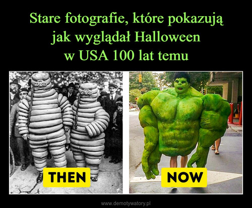Stare fotografie, które pokazują
jak wyglądał Halloween
w USA 100 lat temu