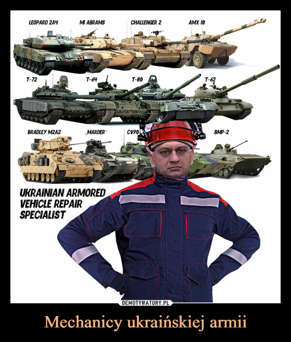 Mechanicy ukraińskiej armii
