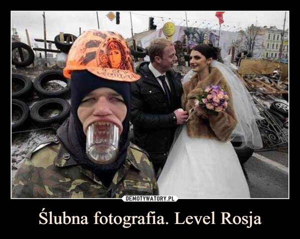 Ślubna fotografia. Level Rosja –  