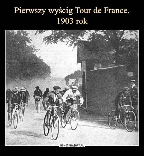 Pierwszy wyścig Tour de France, 1903 rok