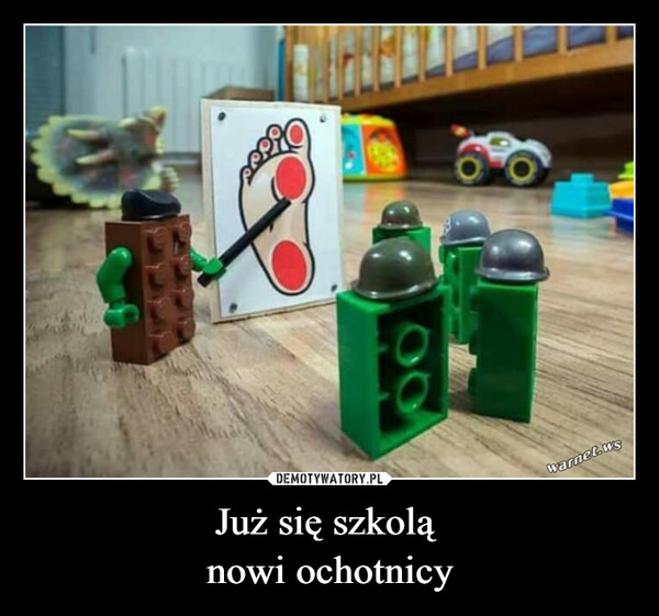 Już się szkolą nowi ochotnicy –  Su gorenಕ2