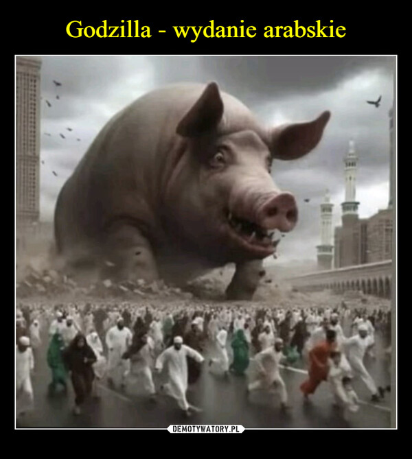 Godzilla - wydanie arabskie