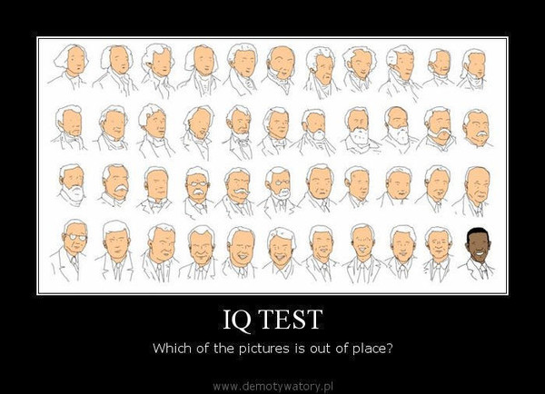 IQ TEST – Which of the pictures is out of place?  
